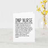 DNP-verpleegkundige Kaart (Gele Bloem)