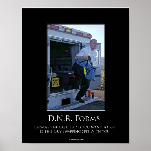 DNR MOTIVATIE POSTER (Voorkant)