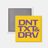 DNT TXT en DRV Magneet (Voorkant / Achterkant)