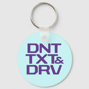 DNT TXT en DRV Sleutelhanger