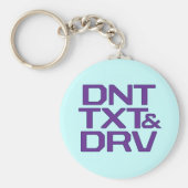 DNT TXT en DRV Sleutelhanger (Voorkant)