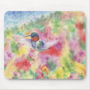 DNW Hummingbird Water Color Muismat