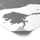 Do50.US Basic Map Poster (Hoek)