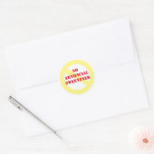 Do Artificial Sweetener Round Stickers (Enveloppe)