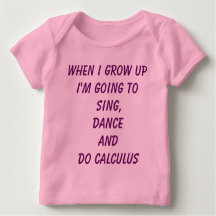 Do Calculus - t-shirt Meiskrachtenergie