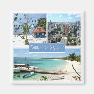 DO * Dominicaanse Republiek Magneet
