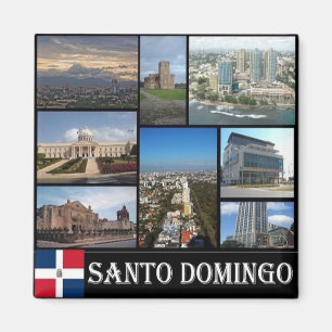 DO - Dominicaanse Republiek - Santo Domingo - Coll Magneet