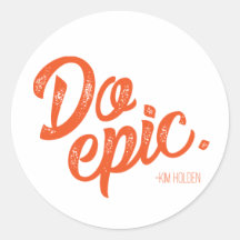Do Epic autocollant
