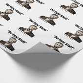 Do Epic Stuff Abraham Lincoln Cadeaupapier (Hoek)