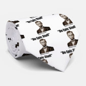 Do Epic Stuff Abraham Lincoln Stropdas (Opgerold)