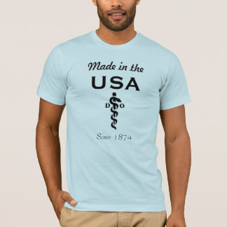 DO: Gemaakt in de Verenigde Staten sinds 1874 T-shirt