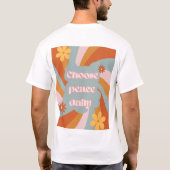 Do good expect the – Inspirational t shirt design  (Achterkant)