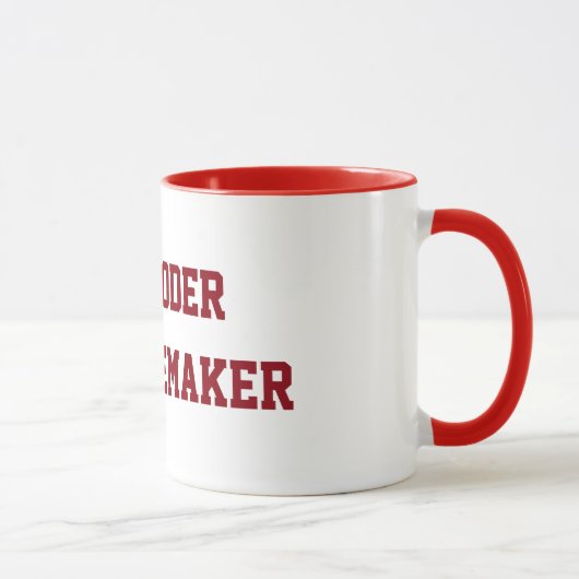 Do-Gooder Troublemaker Mok (Rechts)