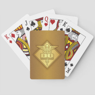 DO (goud) (diamant) Pokerkaarten