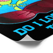 Do I Look Flat To You Earth Day Mother Day Poster (Hoek)