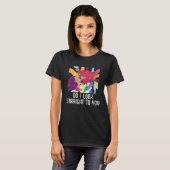 Do I Look Straight To You Bisexual Pride Bisexuali T-shirt (Voorkant volledig)