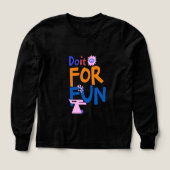 Do It For Fun: Joyful Play Graphic (Voorkant)