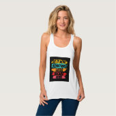 do it now later never came  tanktop (Volledige Voorkant)