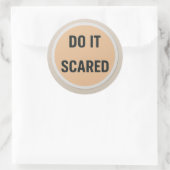 DO IT SCARED Sticker (Sac)