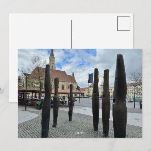 do-it-yourself 1 photo avec légende sur carte post