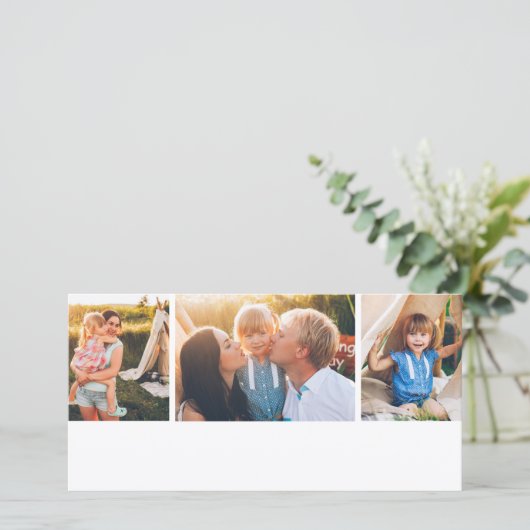 do-it-yourself 3 Photo Collage Modèle (Debout devant)