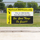 do-it-yourself Bannière commerciale 3x5 (En situation)