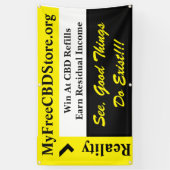 do-it-yourself Bannière commerciale 3x5 (Vertical)