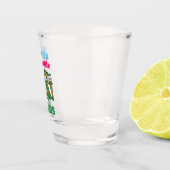 DO-IT-YOURSELF ! Bières crocodile en verre de tir  (Droite)