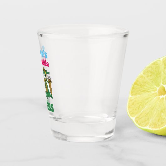 DO-IT-YOURSELF ! Bières crocodile en verre de tir