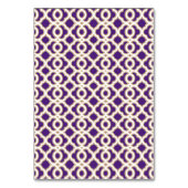 do-it-yourself Cartes de Place Plié Marocain D'Or (Dos)