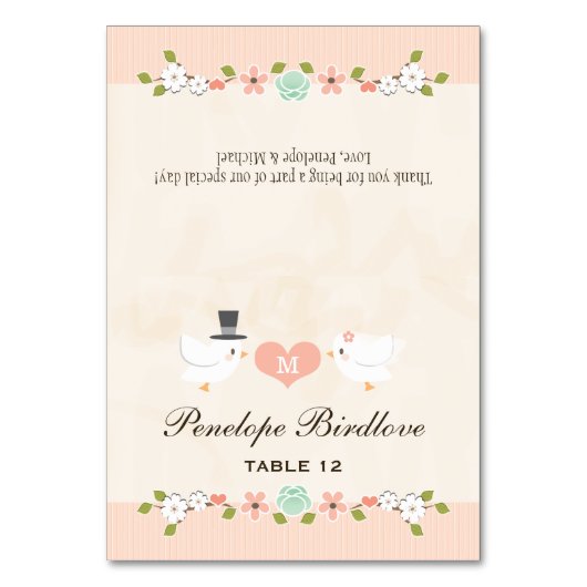 do-it-yourself Cartes de place pour les Inséparabl (Par défaut)