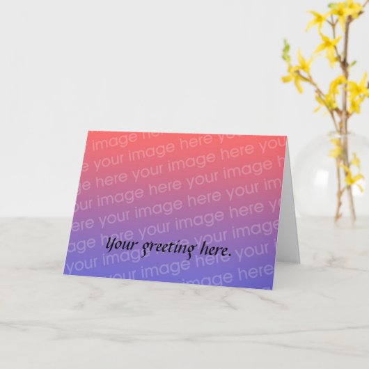 do-it-yourself Concevez Vos Propres Cartes De Voeu (Fleur jaune)