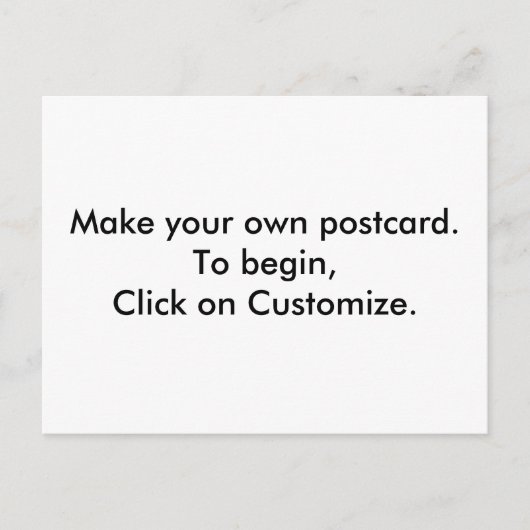 do-it-yourself - Concevez vos propres cartes posta (Devant)