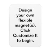 do-it-yourself Concevez vos propres Magnets flexib (Vertical)