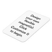 do-it-yourself Concevez vos propres Magnets flexib (Côté Gauche)