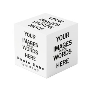 Do-it-yourself - Cube 4" en photo