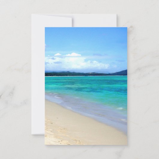 Do-it-yourself de mariage de destination RSVP (Dos)