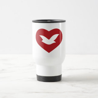 do-it-yourself DOVE DE LA PAIX VOYAGE Mug