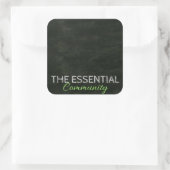 do-it-yourself Étiquette (Sac)
