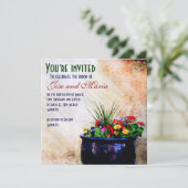 do-it-yourself Faire-part de mariage d'inspiration (Debout devant)
