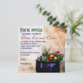 do-it-yourself Faire-part de mariage d'inspiration (Debout devant)