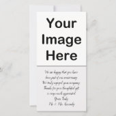 Do-it-yourself - Insertion de photo de Merci (Devant)