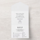do-it-yourself invitations de mariage | Faites-le  (À l'intérieur)