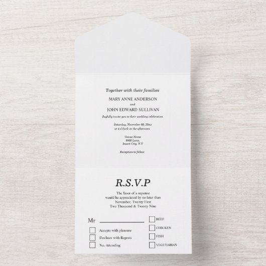 do-it-yourself invitations de mariage | Faites-le (À l'intérieur)