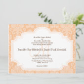 do-it-yourself Invitations De Mariage Personnalisé (Debout devant)