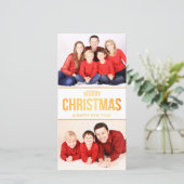 do-it-yourself lettre de Noël et Modèle photo (Debout devant)