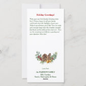 do-it-yourself lettre de Noël et Modèle photo (Dos)