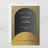 do-it-yourself mariage avec invitation aux fleurs  (Devant)