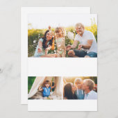 do-it-yourself Modèle de collage photo 5x7 3 (Devant / Derrière)