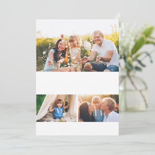 do-it-yourself Modèle de collage photo 5x7 3 (Debout devant)